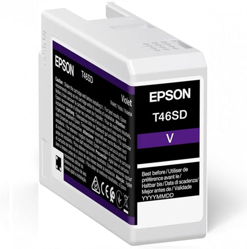 Epson UltraChrome Pro ink cartridge 1 pc(s) Original Violet Epson UltraChrome Pro ink cartridge 1 pc(s) Original Violet